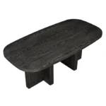 contemporary dining table