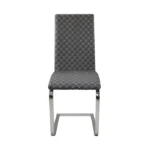 faux leather dining chair