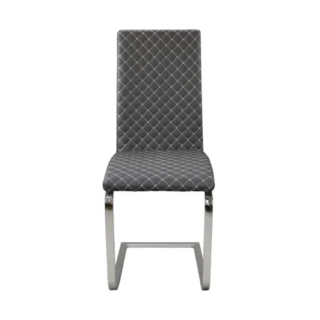 faux leather dining chair