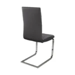 faux leather dining chair