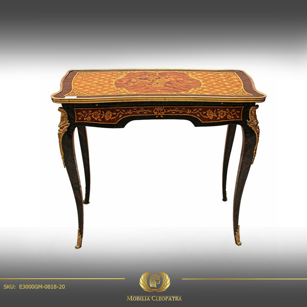 Handmade Table-Gm20 | Mobilia Cleopatra 3 Handmade Table-Gm20 - Image 1