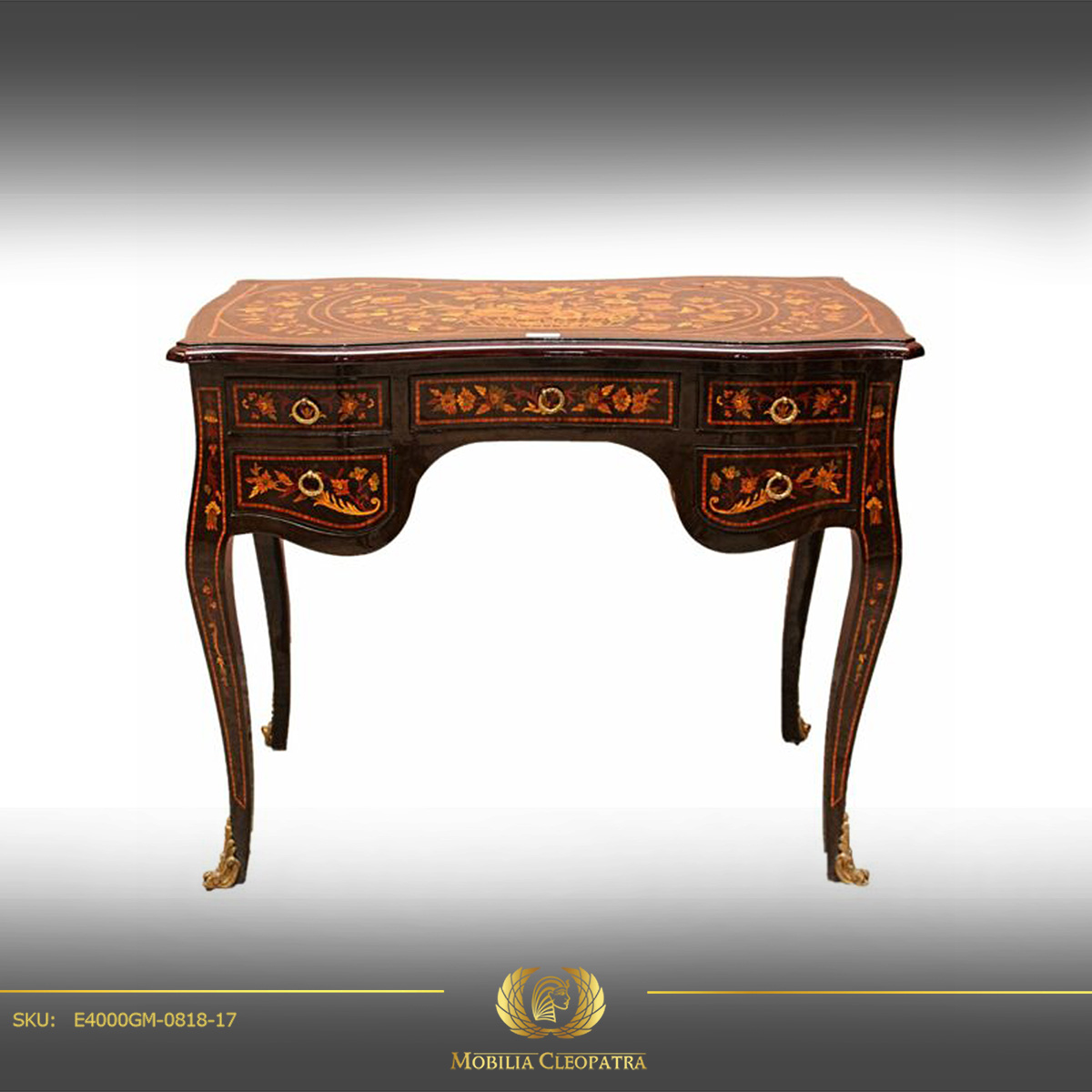 Handmade Desk-Gm17 | Mobilia Cleopatra 3 Handmade Desk-Gm17 - Image 1