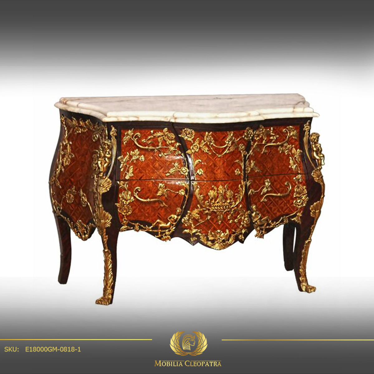 Handmade Commode-Gm1 | Mobilia Cleopatra 3 Handmade Commode-Gm1 - Image 1