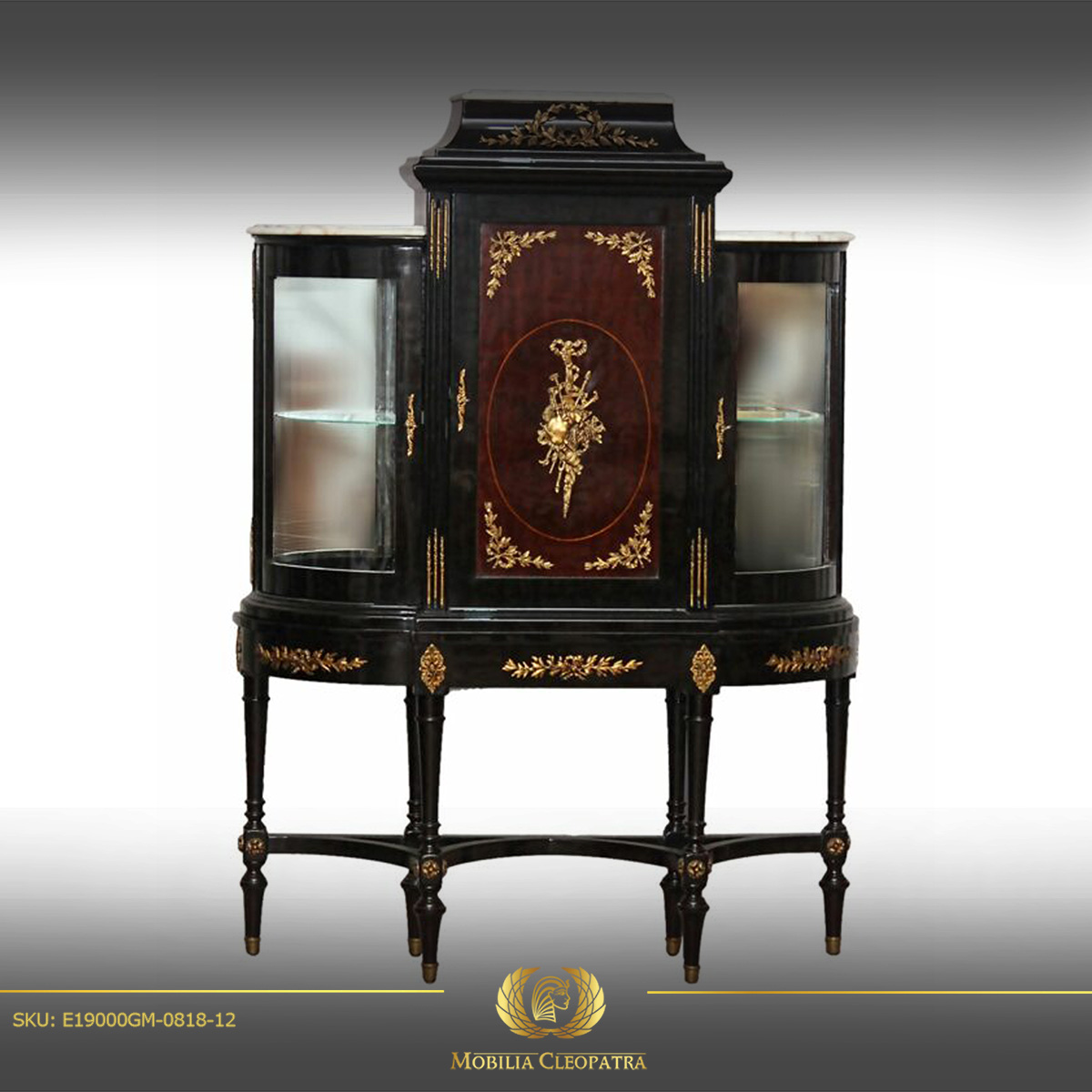 Handmade Vitrine-Gm12 | Mobilia Cleopatra 3 Handmade Vitrine-Gm12 - Image 1