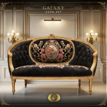 Black Galaxy Sofa