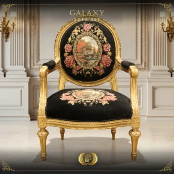 Black Galaxy Sofa