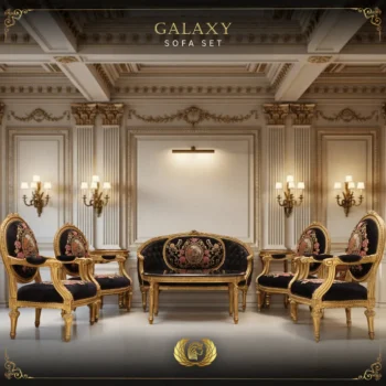 Gold Black Galaxy set (2