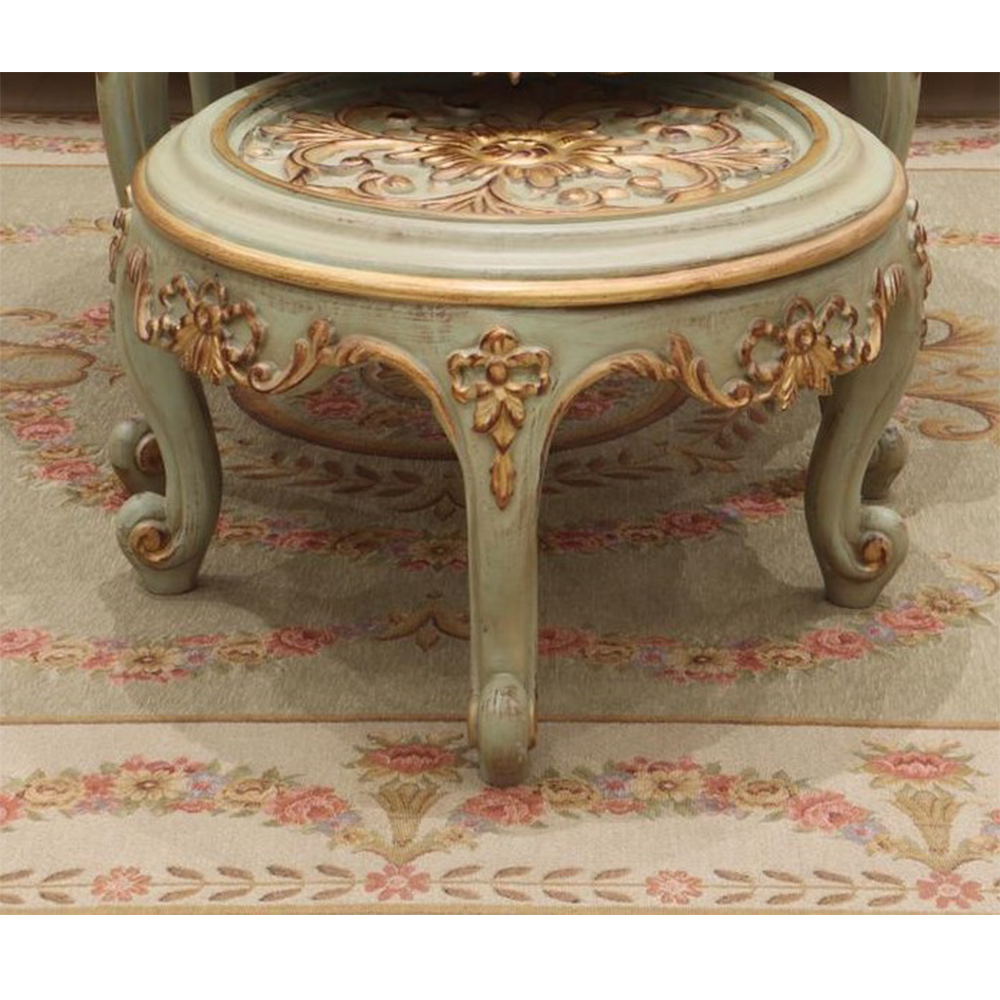 Handmade Small Coffee Table | Mobilia Cleopatra 3 Small Table