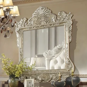 Belle Silver Mirror HD-8022 By Homey Design