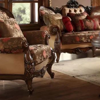 Dark Oak Chair HD-39 By Homey Design | 3