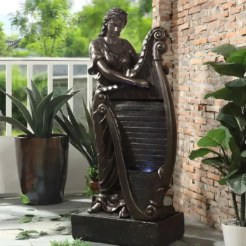 Bronze Finish Victorian Traditional Fountain Homey Design HD-2092