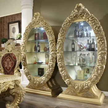 Gold Victorian China HD-8086 By Homey Design