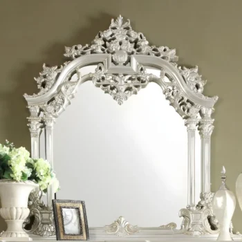 Metallic Silver Mirror HD-8088 By Homey Design