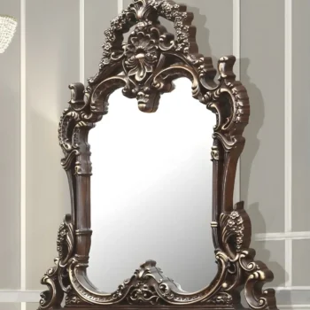 Cherry Walnut Mirror HD-998C By Homey Design
