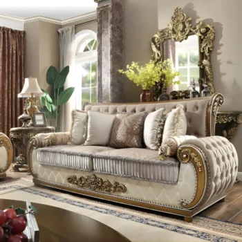 Perfect Brown Sofa HD-25 By Homey Design