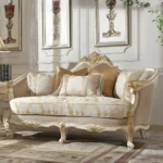 Plantation Cove White 3PCs Sofa Set HD-2669 By Homey Design - Image 4