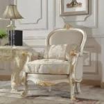 Plantation Cove White 3PCs Sofa Set HD-2669 By Homey Design - Image 3