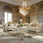 Plantation Cove White 3PCs Sofa Set HD-2669 By Homey Design