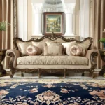 Perfect Brown Victorian 3PC Sofa Set HD-6935 By Homey Design - Image 4