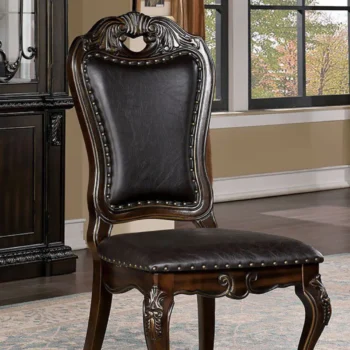 Lombardy Side Chair Set of 2 BY Furniture of America