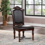 Picardy Side Chair Set of 2 BY Furniture of America