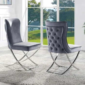 Wadenswil Side Chair Set of 2 BY Furniture of America