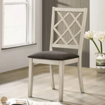 Haleigh Side Chair Set of 2 BY Furniture of America