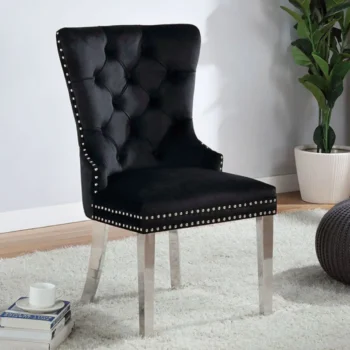 Jewett Wingback Chair Set of 2 BY Furniture of America