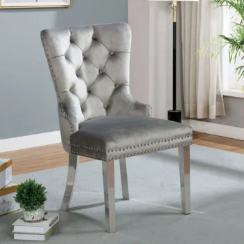 Jewett Wingback Chair Set of 2 BY Furniture of America