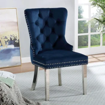 Jewett Wingback Chair Set of 2 BY Furniture of America