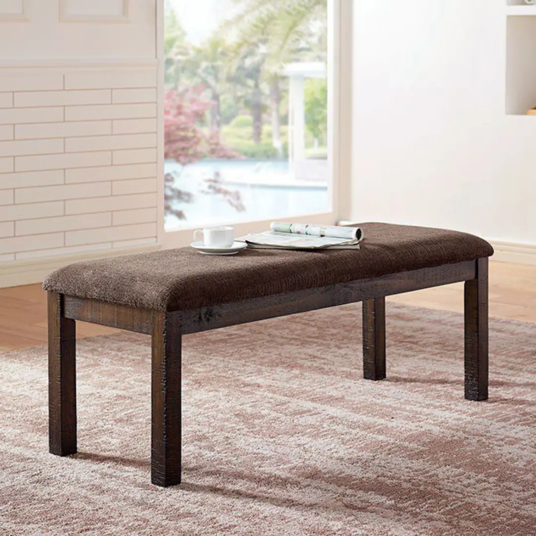 Burton Bench By Furniture Of America | Mobilia Cleopatra 3 Burton Bench BY Furniture of America