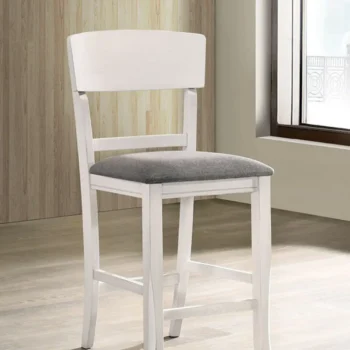 Stacie Counter Ht. Chair Set of 2 BY Furniture of America