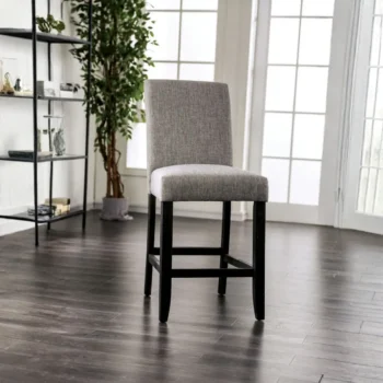 Brule Counter Ht. Side Chair Set of 2 BY Furniture of America
