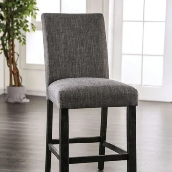 Brule Counter Ht. Side Chair Set of 2 BY Furniture of America