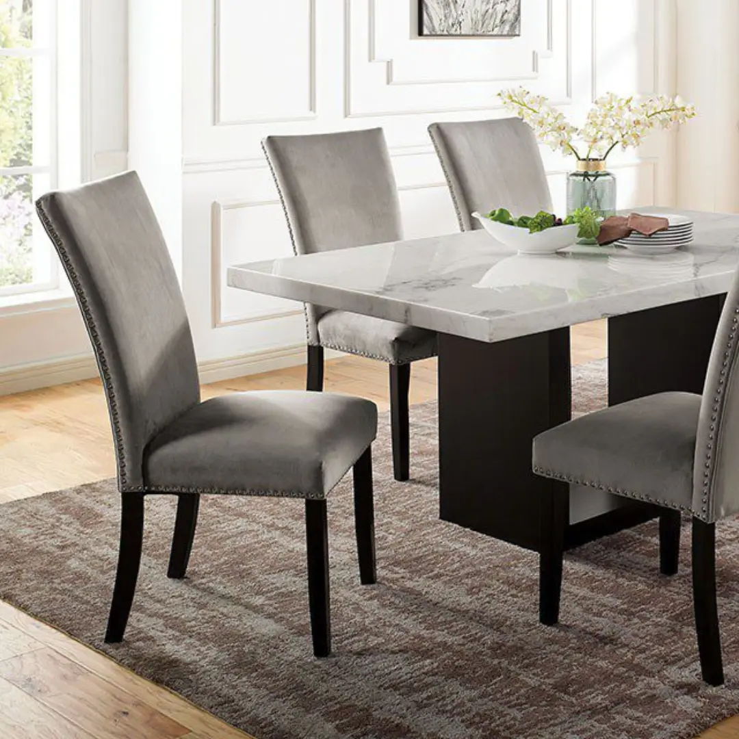 Kian Dining Table By Furniture Of America | Mobilia Cleopatra 3 Kian Dining Table CM3744T BY Furniture of America -2