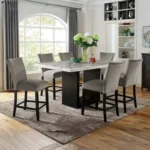 Kian Counter Ht. Table CM3744PT BY Furniture of America