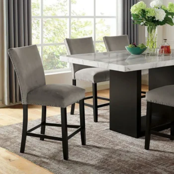 Kian Counter Ht. Table CM3744PT BY Furniture of America