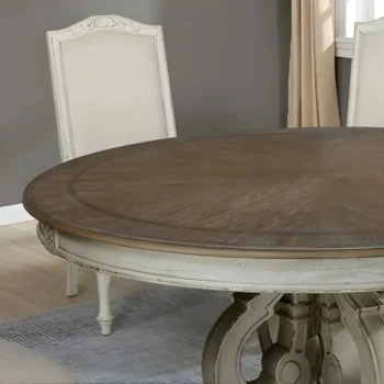 Arcadia Round Table BY Furniture of America