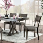 Leeds Dining Table CM3387T BY Furniture of America