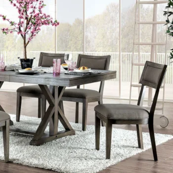 Leeds Dining Table CM3387T BY Furniture of America