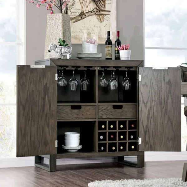 Leeds Dining Table CM3387T BY Furniture of America