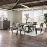 Leeds Dining Table CM3387T BY Furniture of America