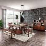 Wichita Counter Ht. Table CM3061PT BY Furniture of America