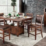 Wichita Counter Ht. Table CM3061PT BY Furniture of America