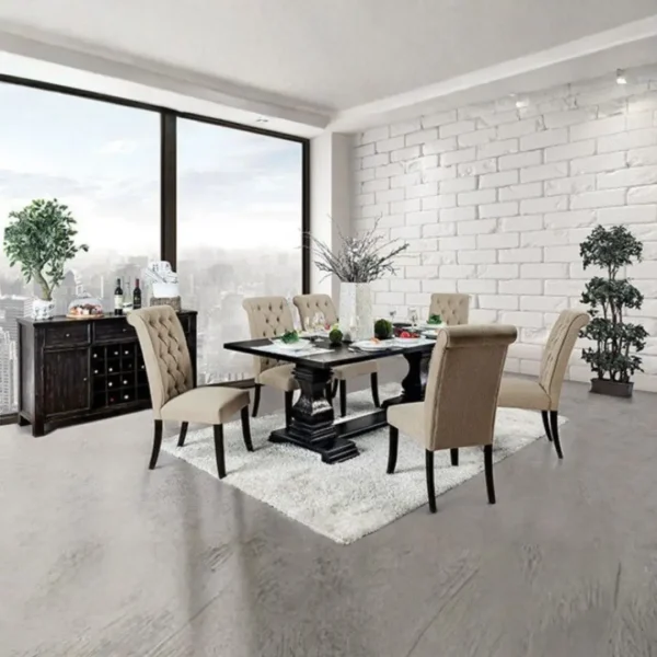 Nerissa Dining Table CM3840T BY Furniture of America