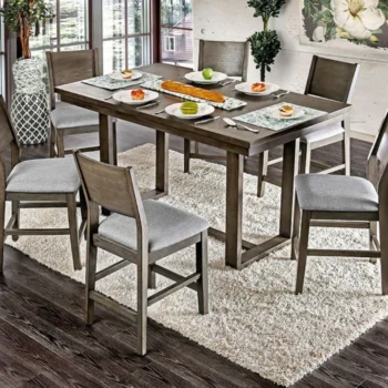 Anton Counter Ht. Table BY Furniture of America