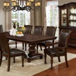 Alpena Dining Table CM3350T BY Furniture of America