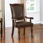 Alpena Arm Chair Set of 2 BY Furniture of America