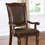 Alpena Arm Chair Set of 2 BY Furniture of America
