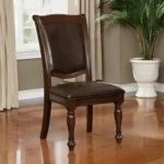 Alpena Side Chair Set of 2 BY Furniture of America - Image 2